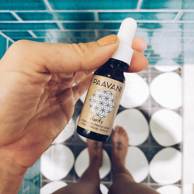 Clarify Serum  | Ayurvedic Face Oil for Blemish-Prone Skin