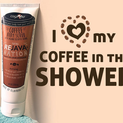 Total ReJAVAnation Coffee Scrub