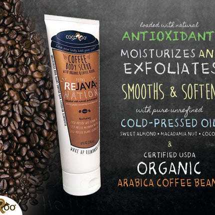 Total ReJAVAnation Coffee Scrub