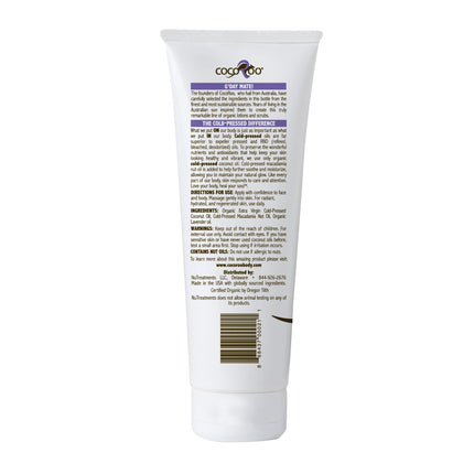 Lost in Lavender Organic Coconut Oil Moisturizer