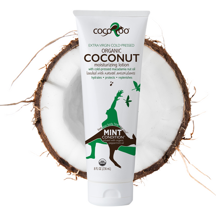 Mint Condition Organic Coconut Oil Moisturizer