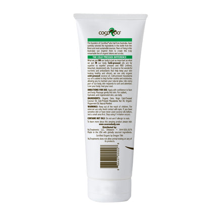 Mint Condition Organic Coconut Oil Moisturizer