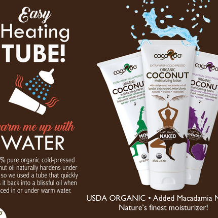 Lost in Lavender Organic Coconut Oil Moisturizer