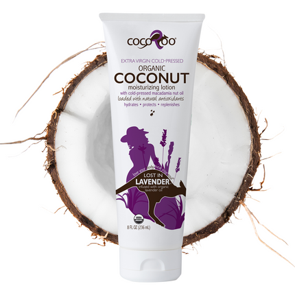 Lost in Lavender Organic Coconut Oil Moisturizer