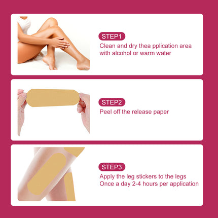South Moon Ginger Lower Body Slimming Patch, Shape Your Legs To Tighten And Lift Thigh Muscles For Lazy People