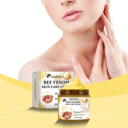 Houkea Bee Venom Skin Care Cream, Gently Nourishes The Skin. Keyu Nevus Cleansing, Smoothing And Moisturizing Care Cream