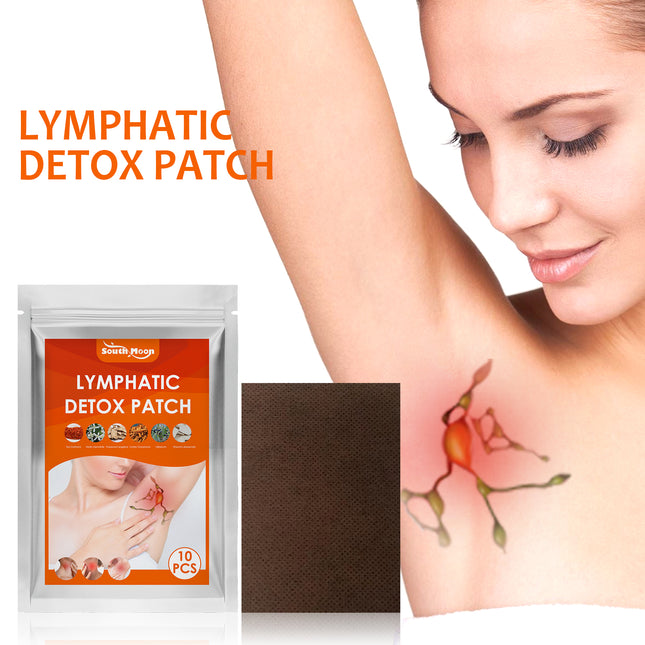 South Moon Lymphatic Detox Patch, Body Armpit Accessory Milk Lymph Care Body Care Patch
