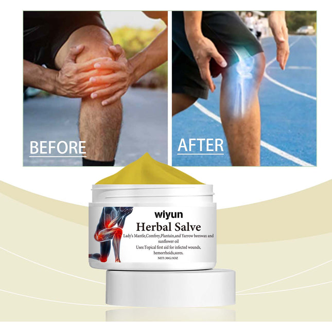 Wiyun Herbal Cream, Gentle Herbal Ingredients To Nourish The Body For External Massage Herbal Cream