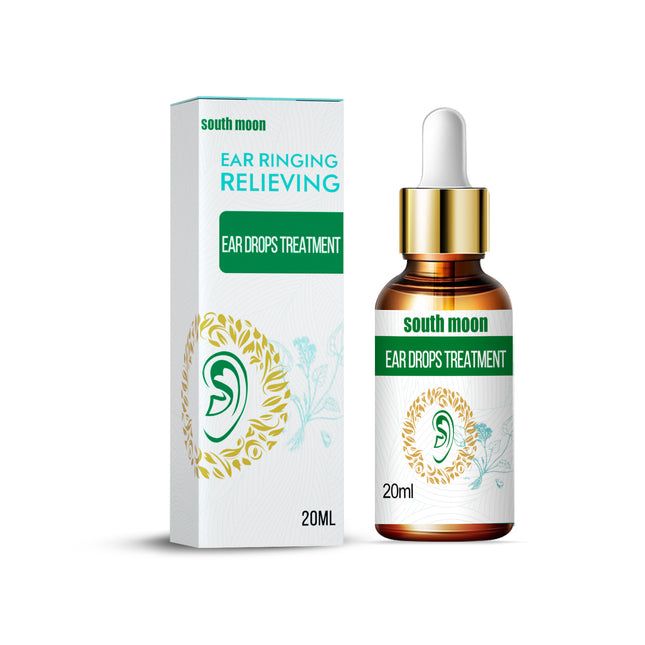 South Moon Ear Care Solution Gentle Nourishing Ear Drops Gentle Daily Cleansing Ear Care Solution