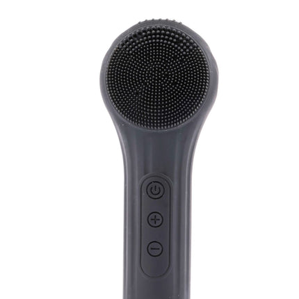 Facial Cleansing Device Silicone Facial Brush Ultrasonic Massage Import Instrument Electric Facial Cleaner Deep Pore Cleansing
