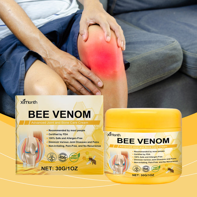 Ximonth Joint Massage Repair Cream Gently Nourishes Joints And Lumbar Vertebrae With A Chiropractic Topical Cream
