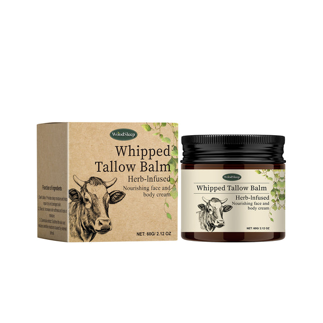 WoodSleep Tallow Cream, Moisturizing And Moisturizing Body And Skin Repair, Moisturizing And Relieving Dry Discomfort