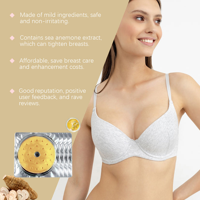 West&Month Breast Care Patch Gentle Nourishing Care For Women's Breasts Daily Breast Care Patch