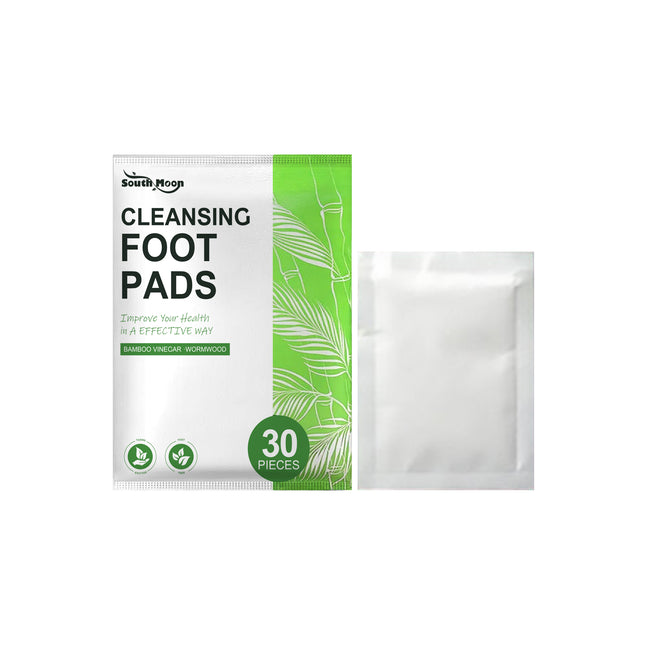 South Moon Cleansing Foot Patches (30pcs) Deeply Cleanse The Body, Provide Foot Care, Moisturize, Slim, Repair And Shape Foot Patches