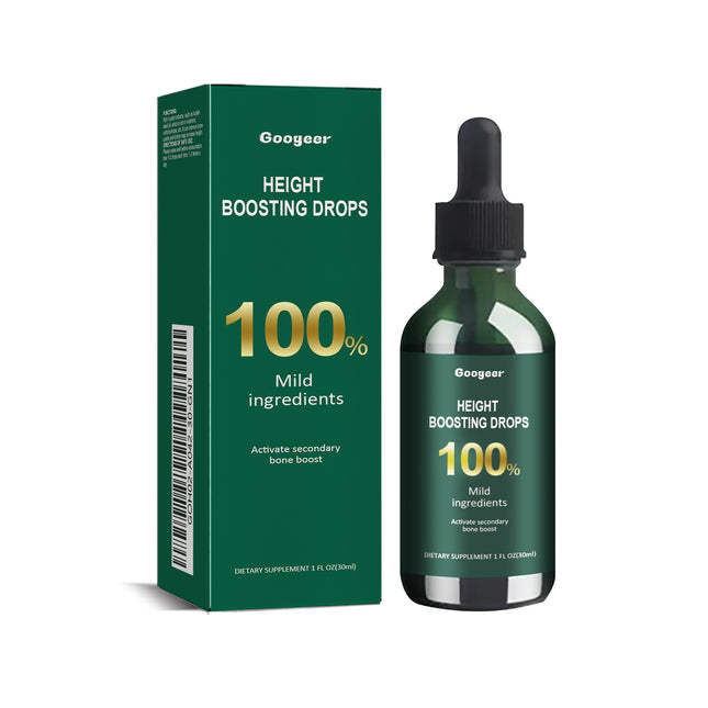 Googeer Body Enhancement Supplements, Enhance Body Energy For Adults And Children Body Height And Length Care Agent