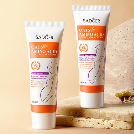 Moisturizing Cream 40g SADOER Gentle Non-Irritating Softening Body Lotion