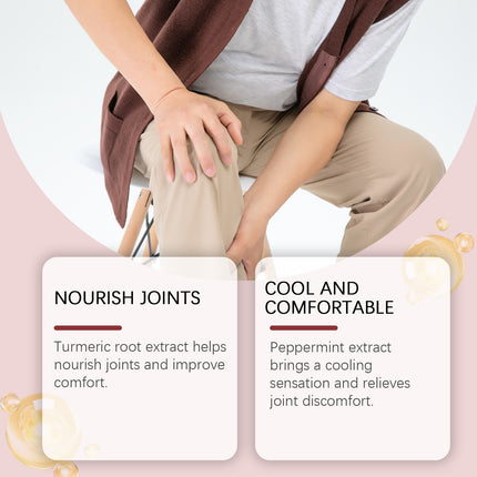 Ximonth Turmeric Joint Cream Hand And Foot Joint Moisturizing Topical Massage Treatment Cream With Gentle Ingredients