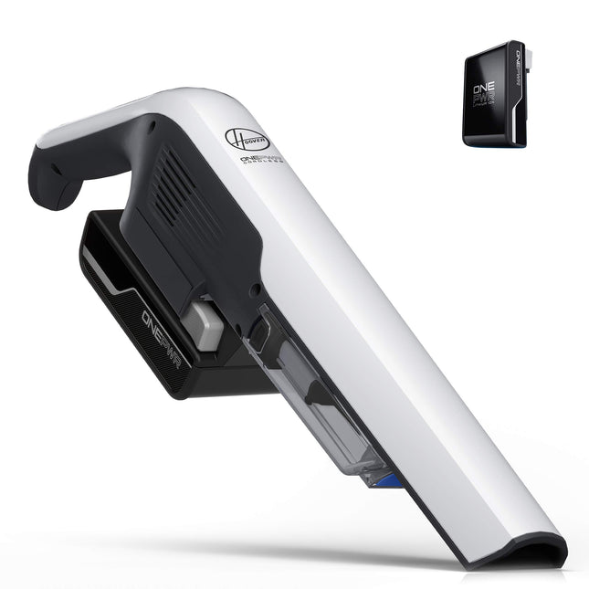 Hoover Dustchaser Handheld Vacuum Cleaner, Cordless Mini Lightweight, Bh57010, White