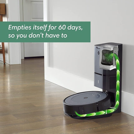 Irobot Roomba I4+ Evo 4552 Self Emptying Robot Vacuum Reed Premium