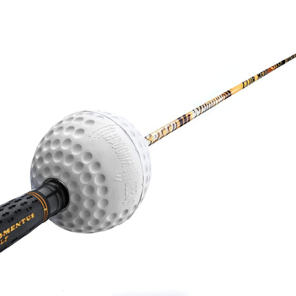 Momentus Speed Whoosh Golf Swing Trainer - Golf Swing Speed Trainer with Magnetic Sliding Timing Ball - Premium Swing Trainer Aid to Increase Golf Swing Speed 7 to 10 mph
