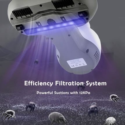 Mattress Vacuum Cleaner, Uv Bed Cleaner 12Kpa Handheld d Effectively Clean Up Bed, Pillows, Cloth Sofas, Carpets And Ther Fabric Surfaces