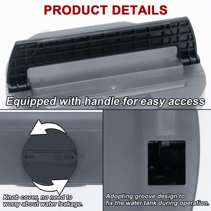 Water Tank Box Compatible With Irobot Braava Jet M6 6110 6012 6112 6113 Ultimate Robot Mopping Water Tank Accessories