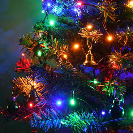 2 Set Solar Christmas Tree Christmas Lights for Outdoor Christmas Decorations, Solar Xmas Pathway Lights 8 Modes Solar Christmas Garden Stake Lights, Waterproof Outdoor Christmas Decor for Patio Yard