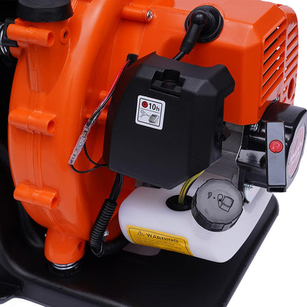 Leaf Blower - 2-Stroke 47.2cc Gas Blade Blower, Air-Cooled Gas Powered Backpack Blower with Safety Belt, for Lawn Care, Snow Blowing & Yard Cleaning Gas Blower