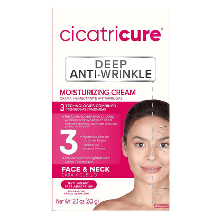 Deep Anti-Wrinkle Face & Neck Cream, 2.1 oz - 1 Pack - image 14