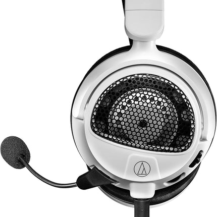 Audio-Technica ATH-GDL3WH Open-Back Gaming Headset, White