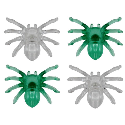 Creative Hobbies® Ceramic Tree Replacement Lights, Medium Spider Light Ornaments, Multi-Color 100 Pack