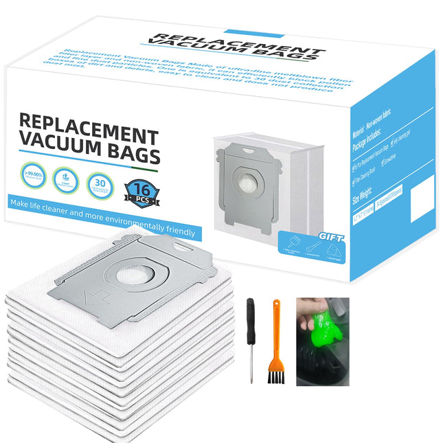Vacuum Bags For Compatible Irobot Roomba Robot With B 10 Pack