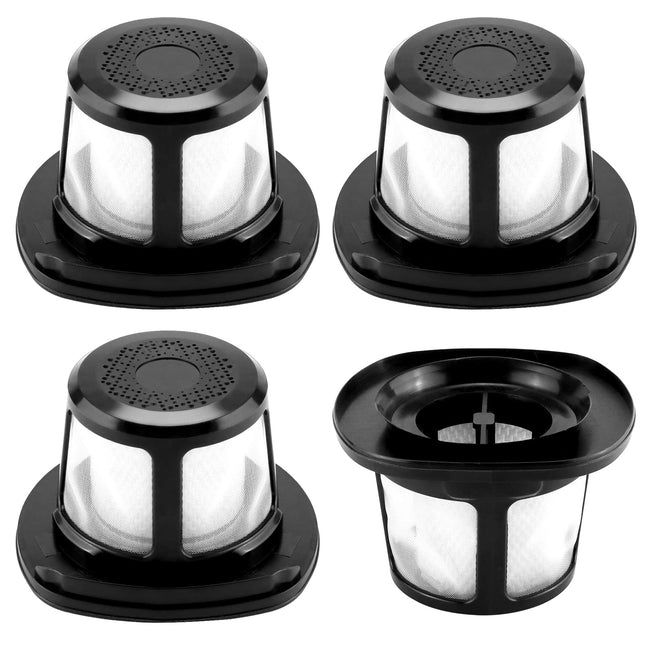 3061 3079 Filter For Bissell Powerlifter Pet Filter And Adapt Ion Filter, Compatible With 2286 2286A 2482 3079 2387, Compare To Part 1616323 1616322 1617684 4 Pack