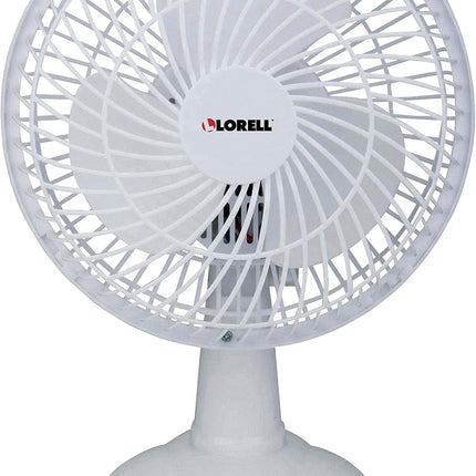 Atlantic Breeze 6 Personal ClipOn Fan, Light Gray