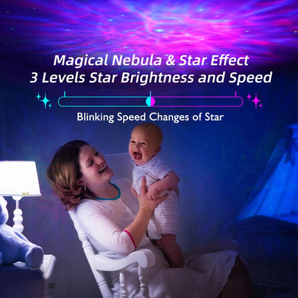 Astronaut Galaxy Projector with Nebula, Star Projector Ceiling LED Lamp with 8 Modes Astronaut Starry Night Light with Remote for Kids Adults for Bedroom Christmas, Birthdays, Valentine's Day