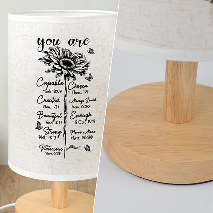 PRSTENLY Christian s for Women Night Light, Christmas Religious Birthday s for Women, Inspirational Encouragement Sunflower Retirement s for Women, Friends, Sister, Mom, Grandma, Wife