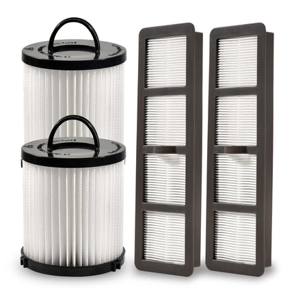 Safercctv Ef6 Hepa Filter And Washable Reusable Cup Filter Vacuum Filter Dcf21 Replace67821, 68931, 68931A, Ef91 Compatible With Eureka Airspeed As1000 Series Upright Vacuum Cleaners 2
