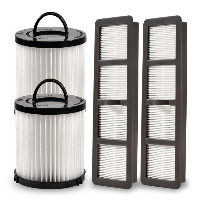 Safercctv Ef6 Hepa Filter And Washable Reusable Cup Filter Vacuum Filter Dcf21 Replace67821, 68931, 68931A, Ef91 Compatible With Eureka Airspeed As1000 Series Upright Vacuum Cleaners 2