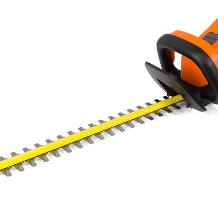 WEN 40415BT 40V Max Lithium-Ion 24-Inch Cordless Hedge Trimmer (Tool Only), Black