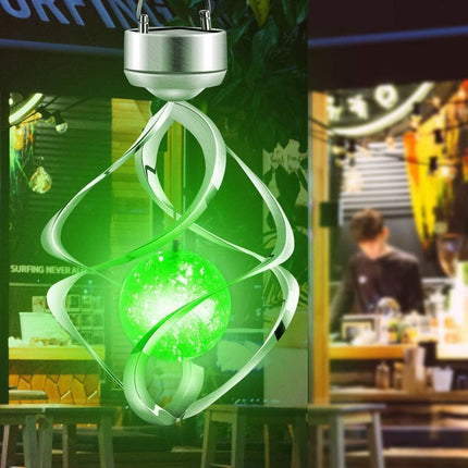 Solar Lights Outdoor Yard Decorations Wind Chimes Lights LED Colour Changing Hanging Light for Design Decoration for Garden, Patio, Balcony,Lawn Birthday s for Mom