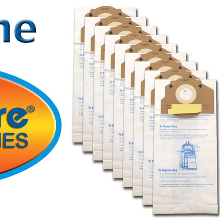 Envirocare Micro Filtration Vacuum Cleaner Dust Bags Made To Fit Eureka Style Rr Uprights 9 Pack
