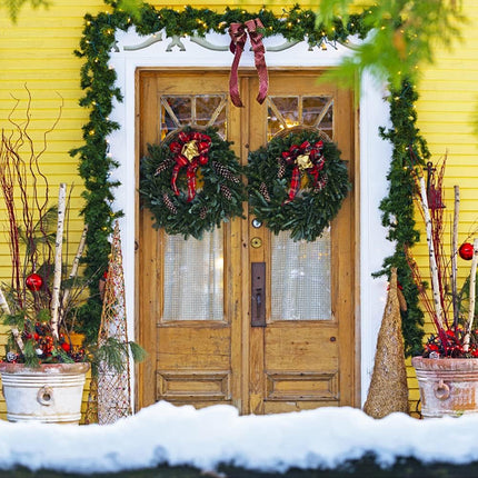 Christmas Garland, Christmas Garland Set (Green)