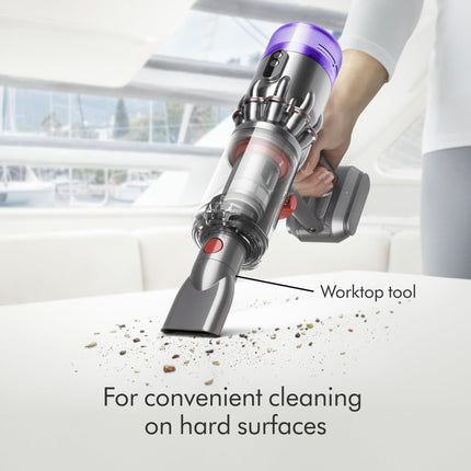 Dyson Humdinger Handheld Vacuum Cleaner, Silver, Small