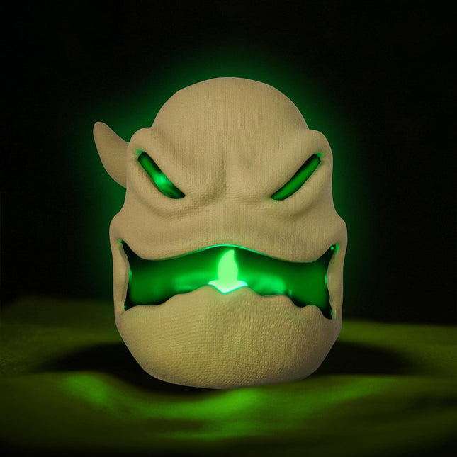 The Nightmare Before Christmas Disney LED Flickering Flameless Candle with Automatic Timer Officially Licensed Collectible