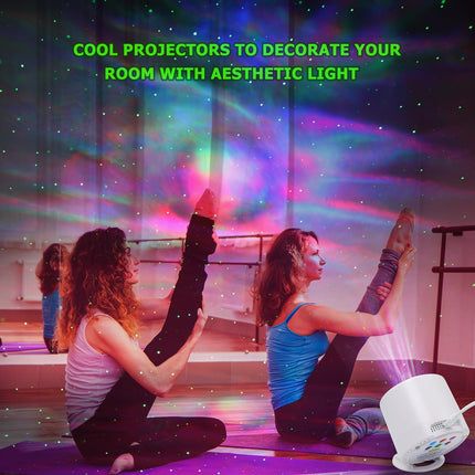 Galaxy Projector,Star Projector with Timer and Remote Control for Adults Bedroom Decoration, Valentine's Day, Party, Birthday,Star Night Light