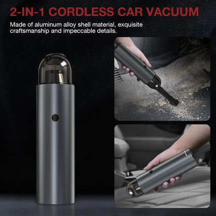 Nexpow Handheld Car Vacuum With Detachable Power Bank,10000Pa Portable Car Vacuum Cleaner High Power, Handheld Vacuum Cordless, Small Hand Vacuum With Usb Charging For Car, Home, Office