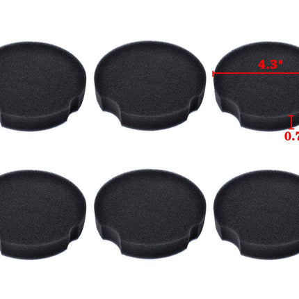 1604896 Filter Compatible With Bissell Powerforce Compact Lightweight Upright Vacuum Cleaner Compatible With 1520 2112 Series, Replace 1604896