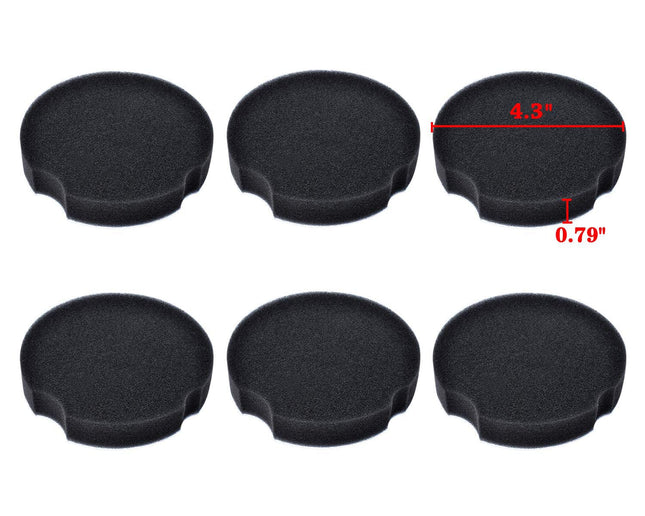 1604896 Filter Compatible With Bissell Powerforce Compact Lightweight Upright Vacuum Cleaner Compatible With 1520 2112 Series, Replace 1604896