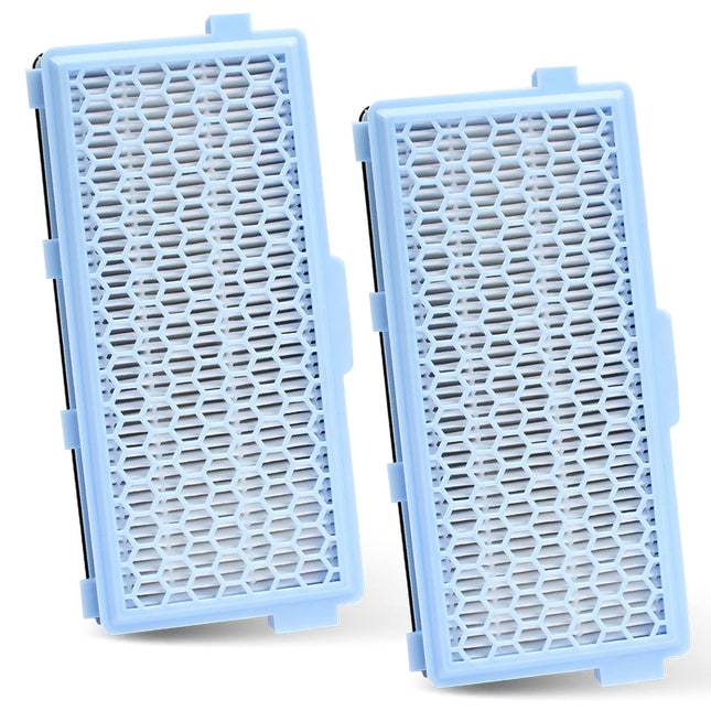Hepa Airclean 50 Filter For Miele Vacuum Cleaner Complete C2 C3, Compact C1 C2 2 Pack