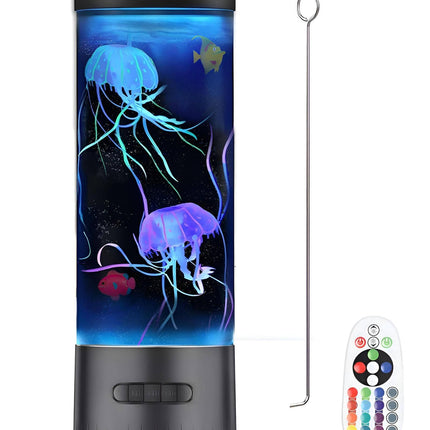 CALOVER Large Jellyfish Lamp s for Kids Adults Electric Fantasy Tank Aquarium Night Mood Light for Birthday Holiday Home Christmas Decoration Relaxion